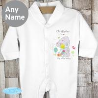 Personalised Tiny Tatty Teddy Cuddle Bug  Baby Grow 0-3 mths Extra Image 3 Preview